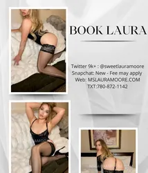 Escorts Saskatoon, Saskatchewan MSLAURAMOORE.COM
