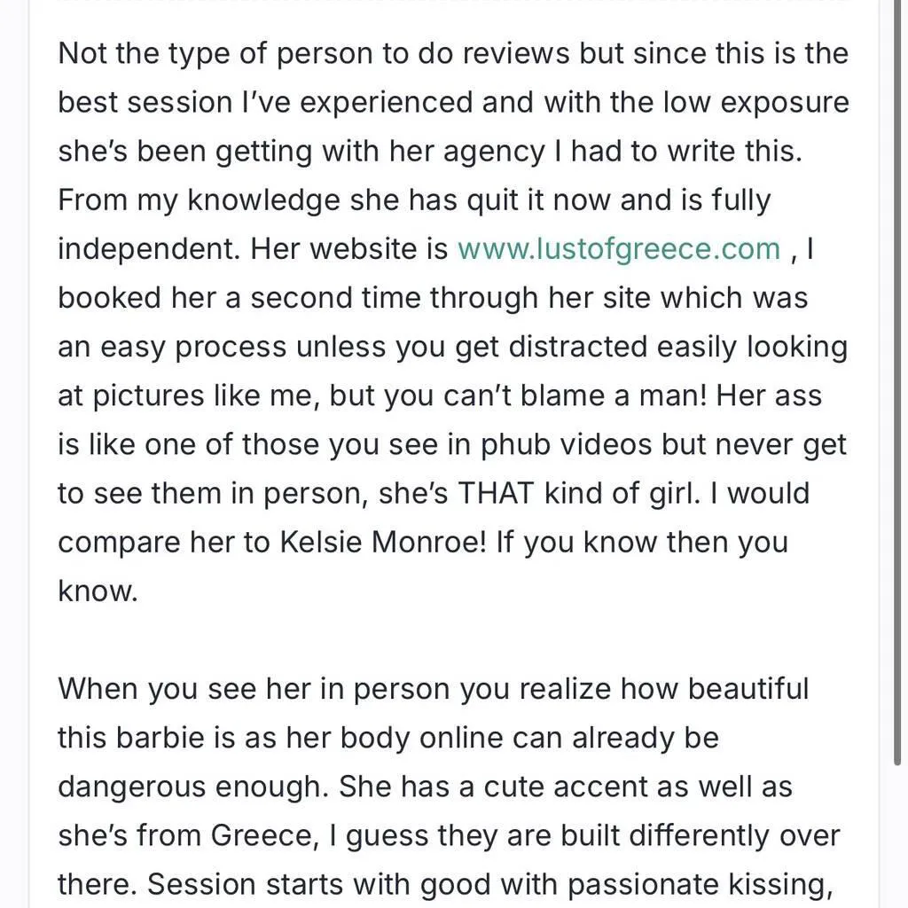 Escorts Sault Ste. Marie, Ontario Chloe | Beautiful Barbie from Greece with Good Reviews