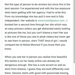 Escorts Sault Ste. Marie, Ontario Chloe | Beautiful Barbie from Greece with Good Reviews