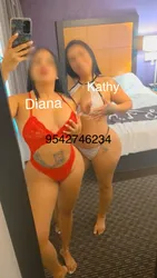 Escorts Savannah, Georgia Threesome Diana and Kathy