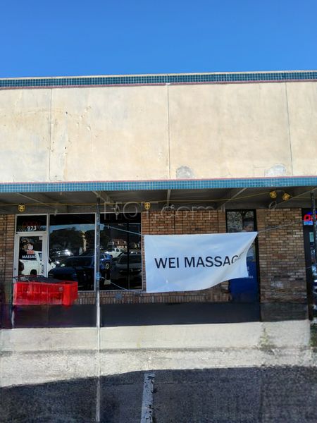 Massage Parlors Arlington, Texas Wei Massage Llc