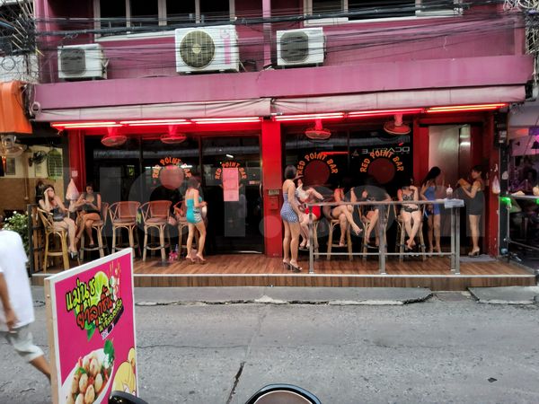 Beer Bar / Go-Go Bar Pattaya, Thailand Red Point Bar