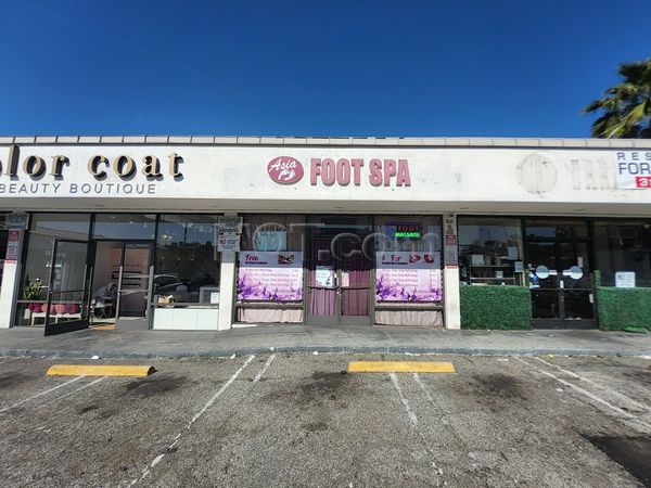 Massage Parlors Los Angeles, California Asia Foot Massage