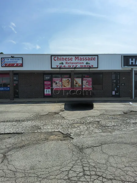 Massage Parlors Hermitage, Pennsylvania Chinese Massage Relaxation