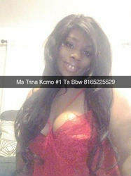 Escorts Kansas City, Missouri Sexy Ebony Bbw Ts in Hot Red new pictures