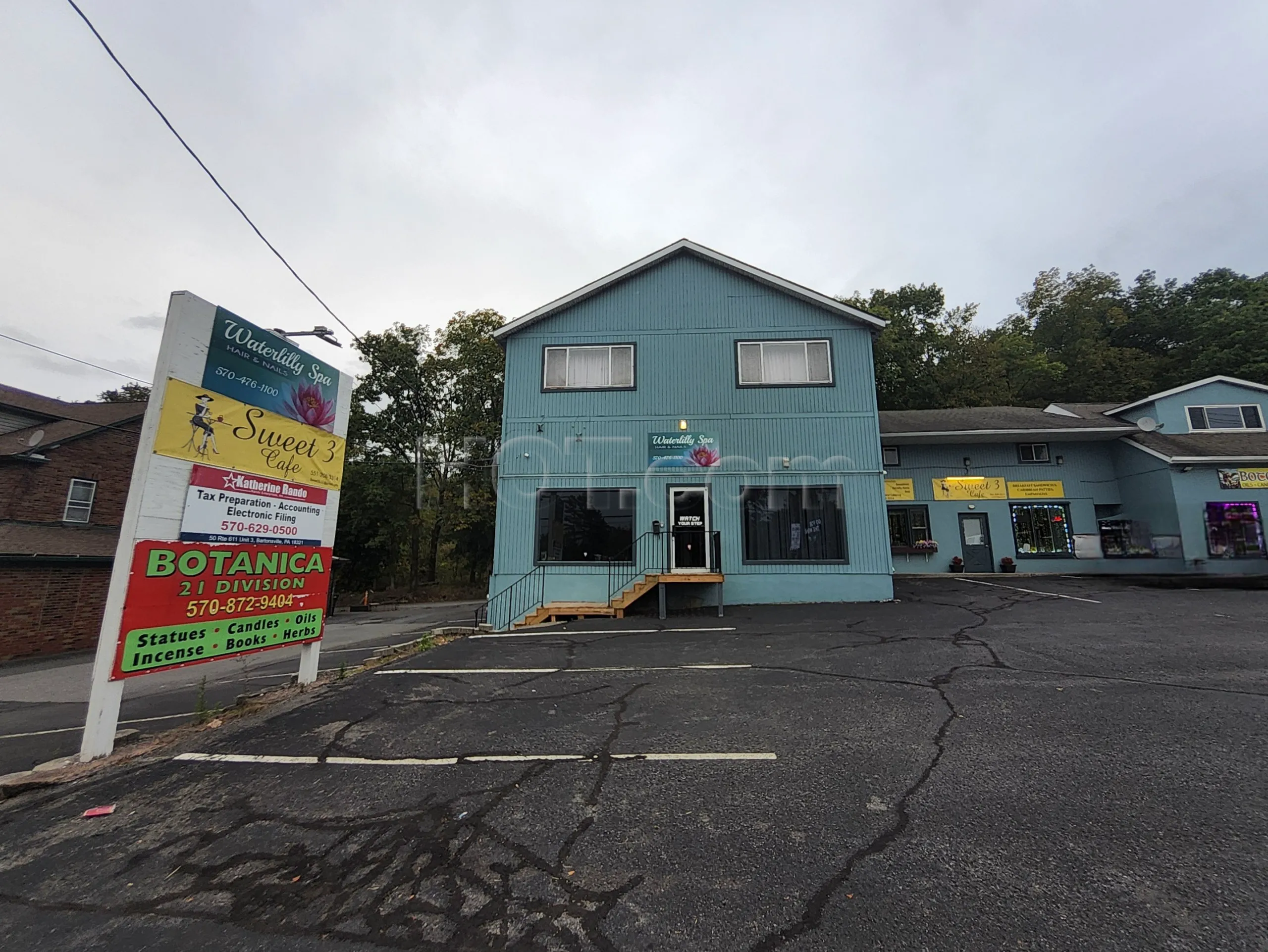 Barton Glen, Pennsylvania Waterlilly Spa