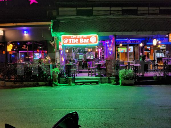 Beer Bar / Go-Go Bar Chiang Mai, Thailand @ The Bar
