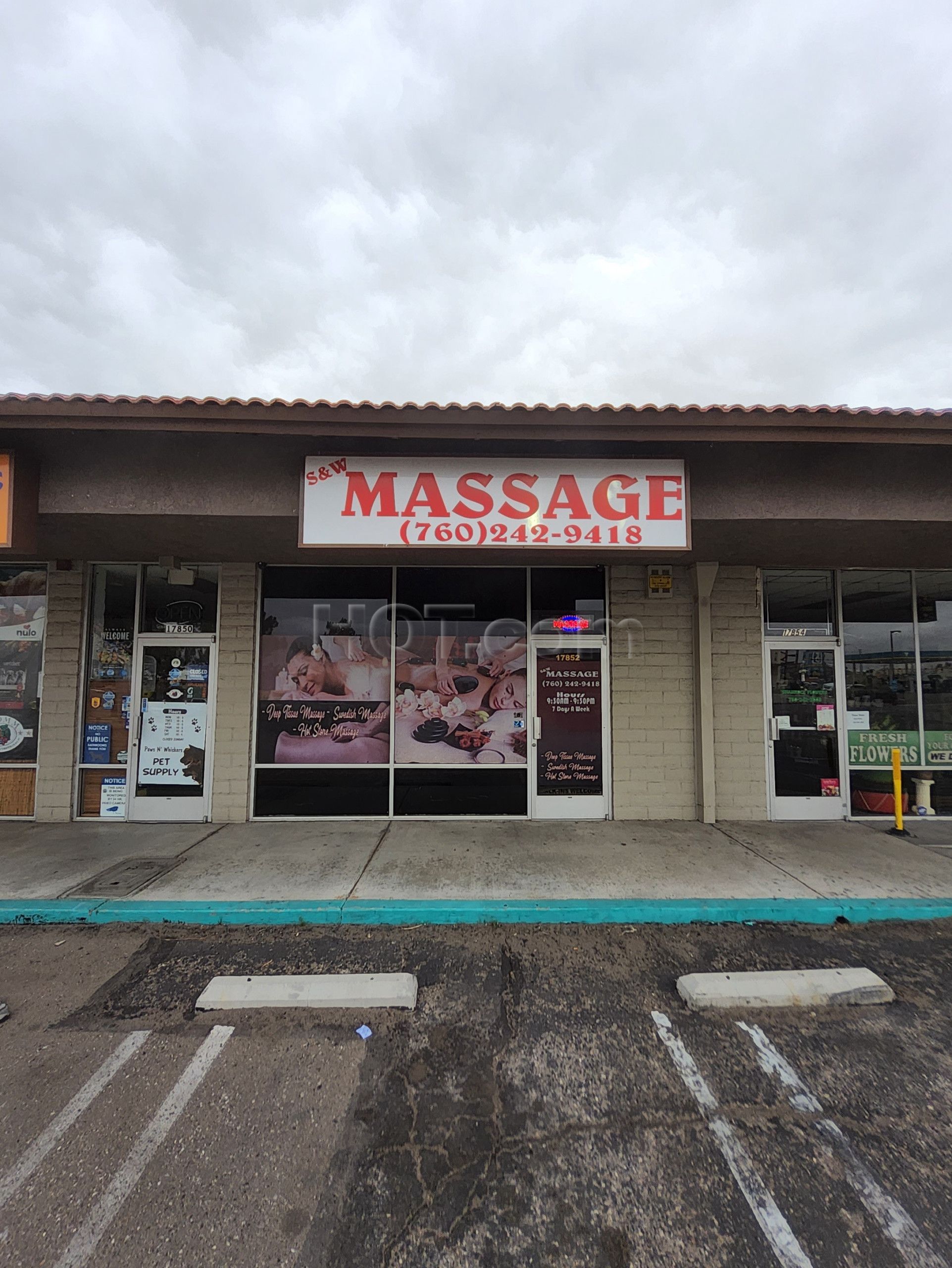 Apple Valley, California S&W Massage