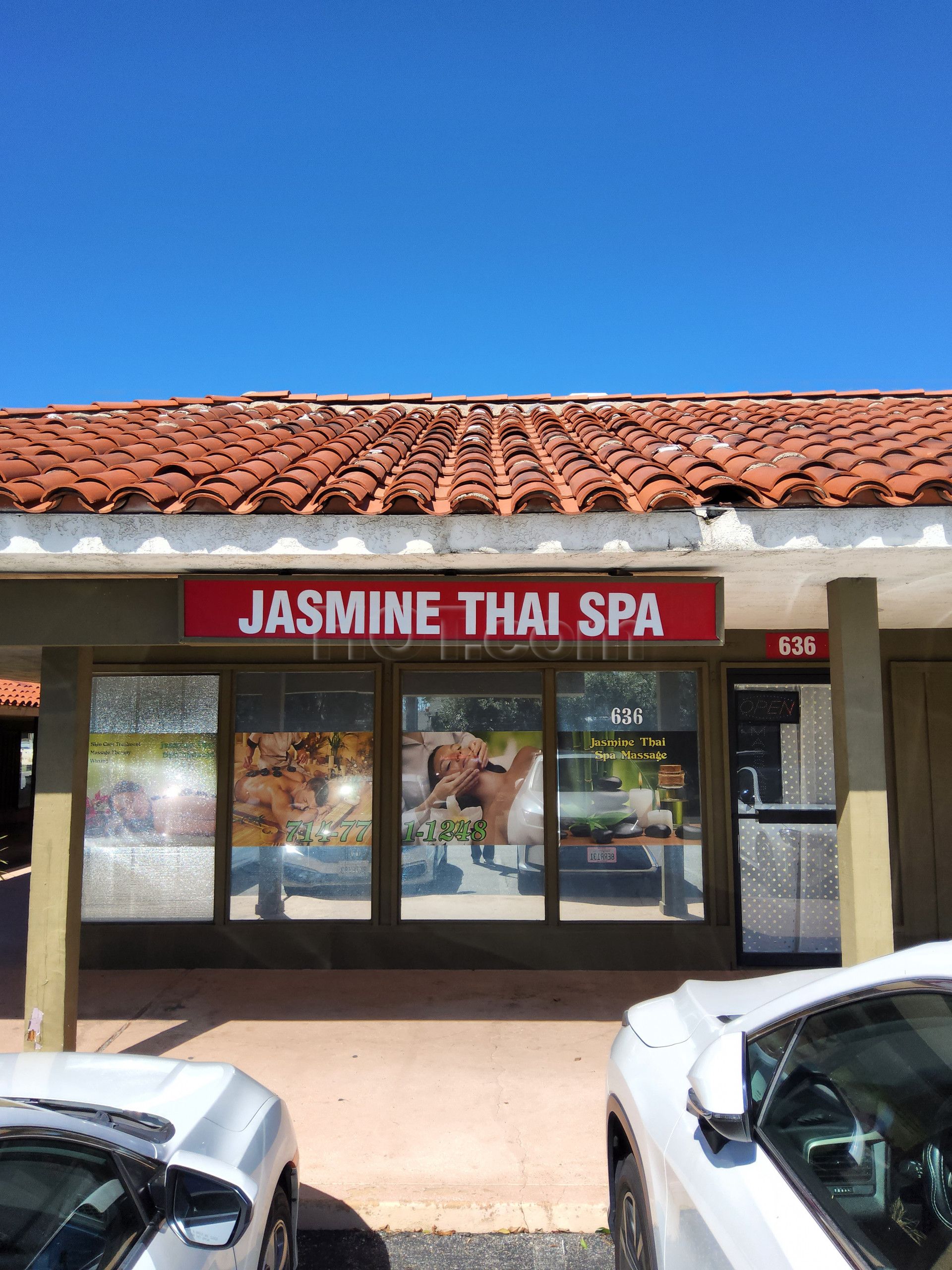 Orange, California Jasmine Thai Massage