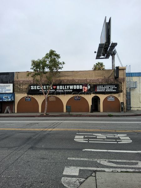 Sex Shops Los Angeles, California Secrets of Hollywood