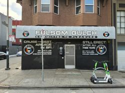 San Francisco, California Folsom Gulch Bookstore