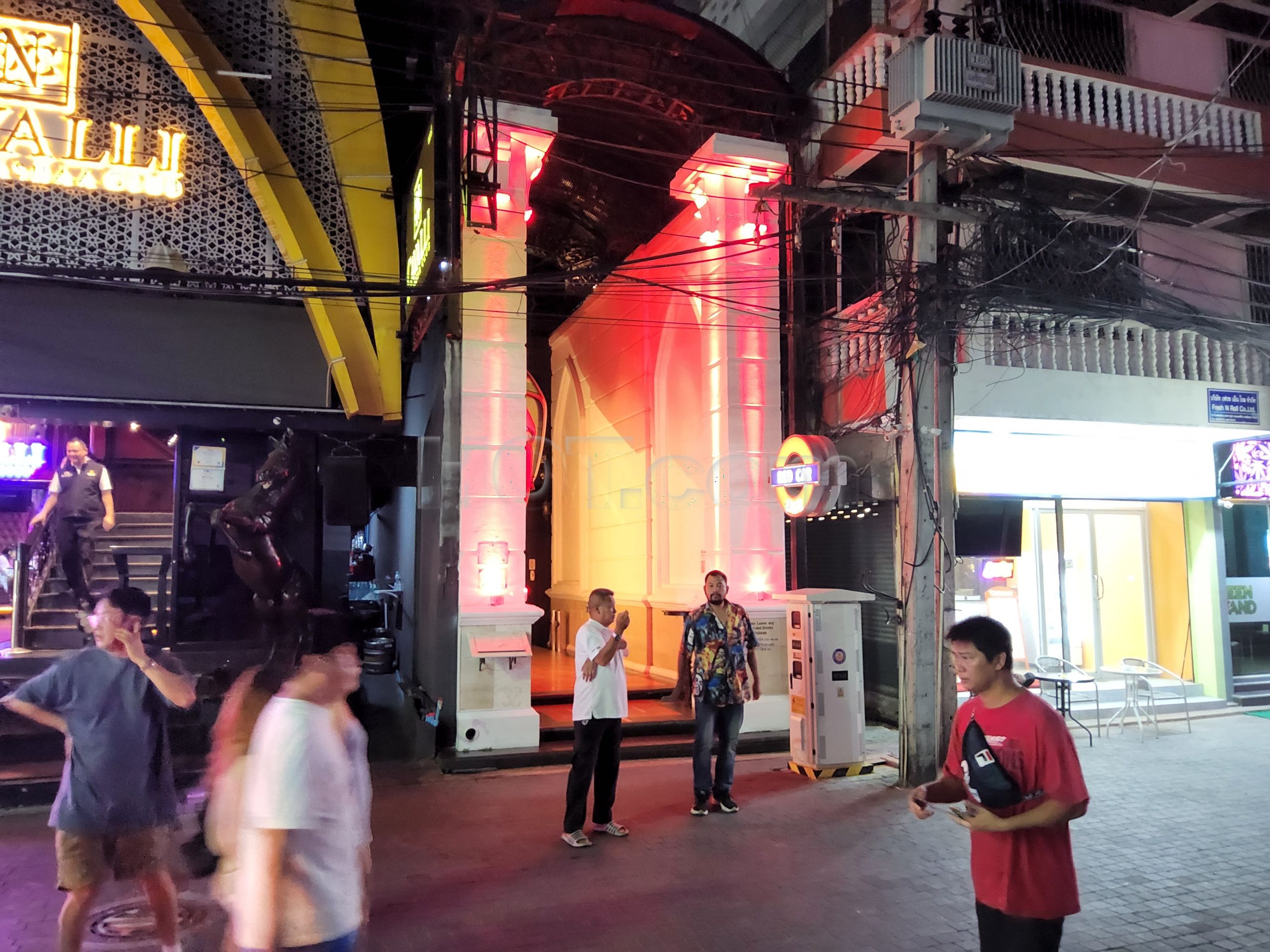 Pattaya, Thailand Red Car Bar