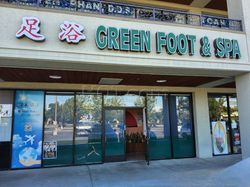 Milpitas, California Green Foot