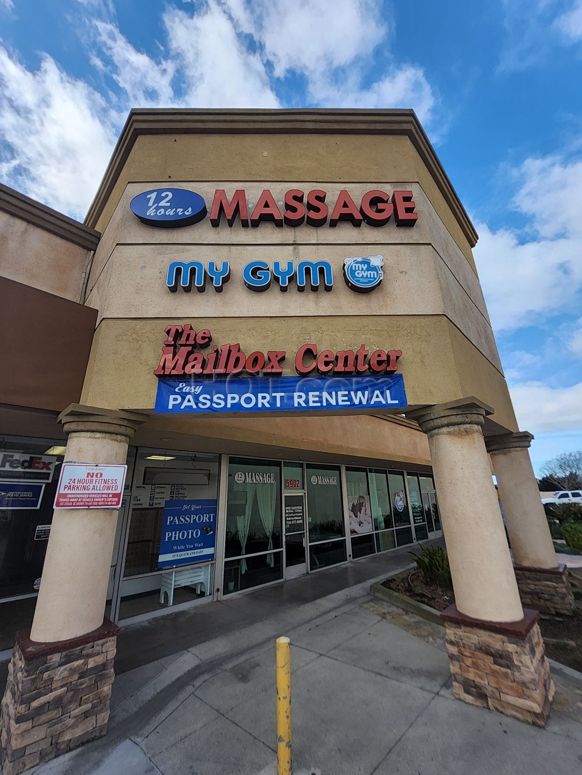 Huntington Beach, California 12 Hours Massage