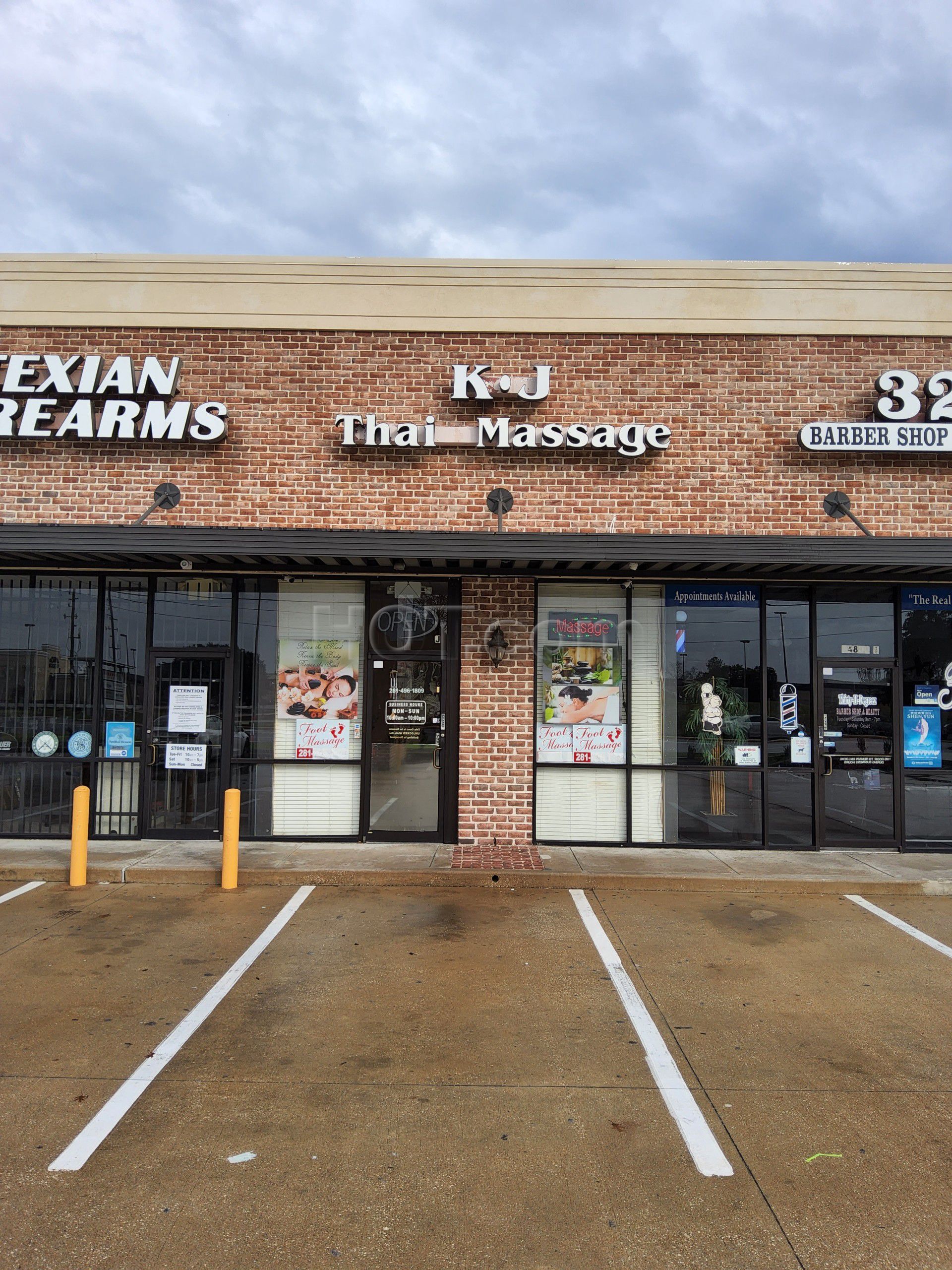 Houston, Texas K-J Thai Massage