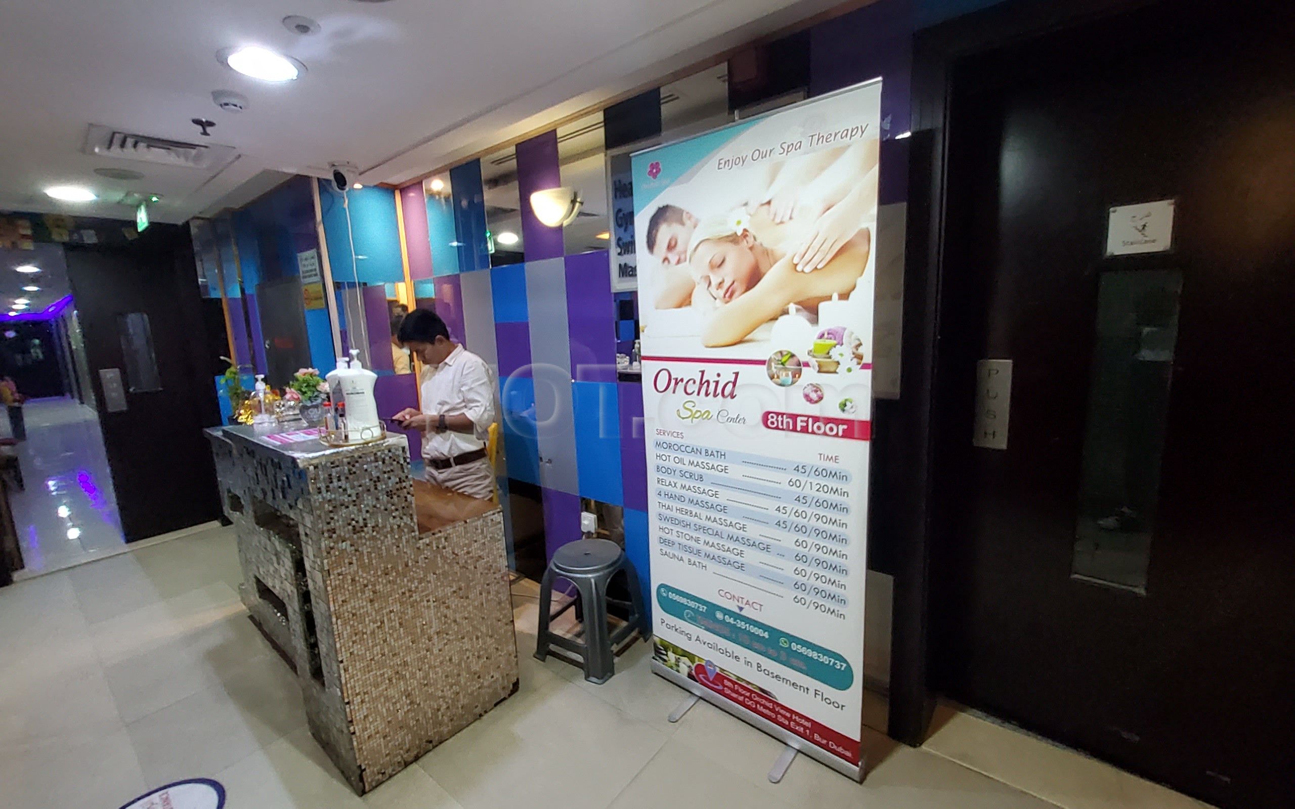 Dubai, United Arab Emirates Orchid Vue Massage Centre