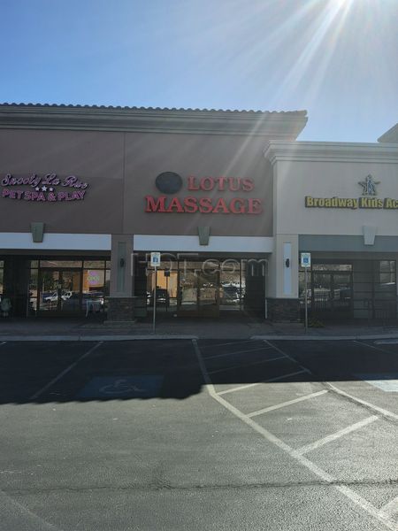 Massage Parlors Henderson, Nevada Lotus Massage