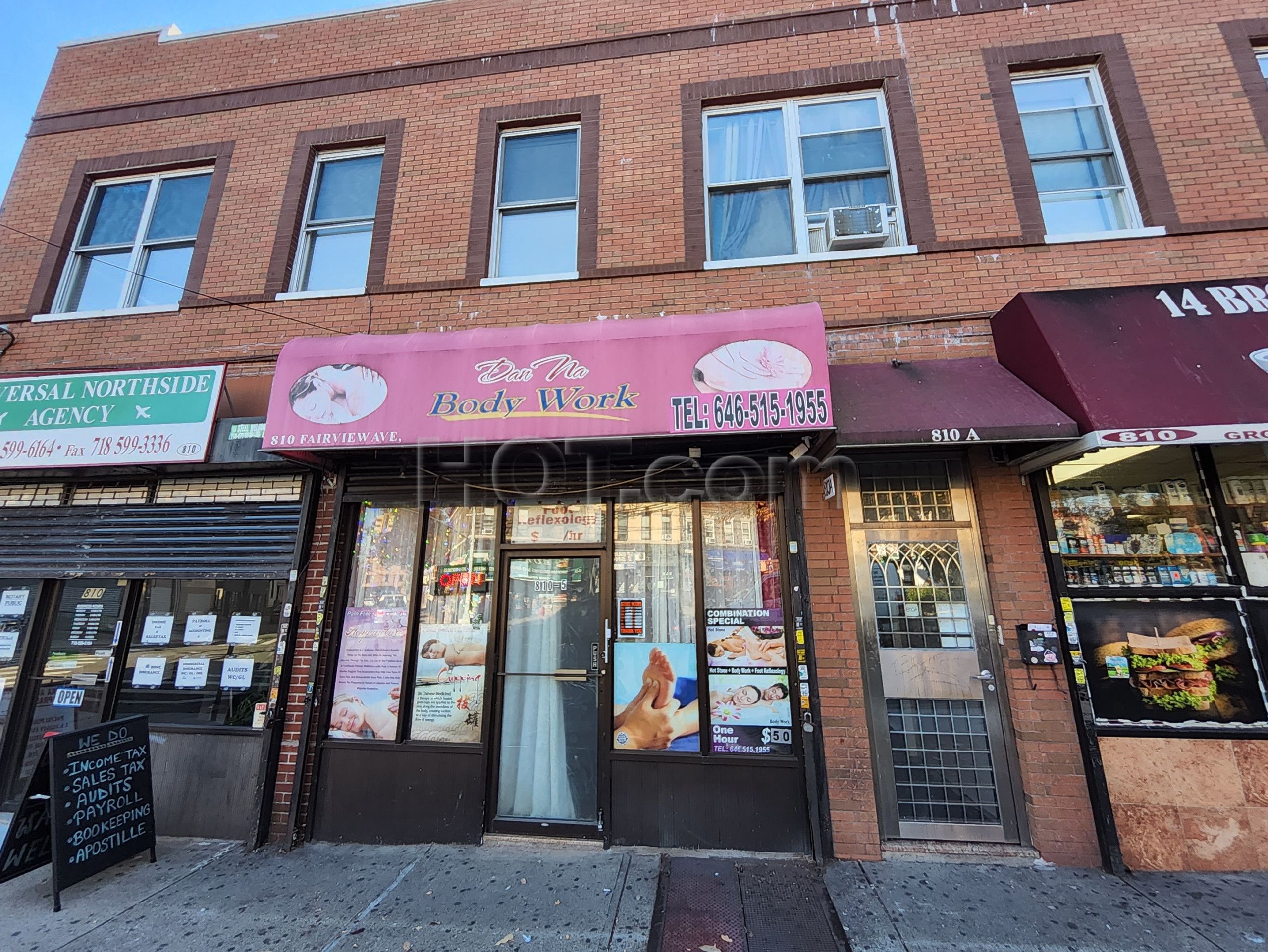 Ridgewood, New York Danna Bodywork Massage