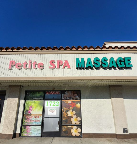 Massage Parlors Orange, California Petite Spa Massage