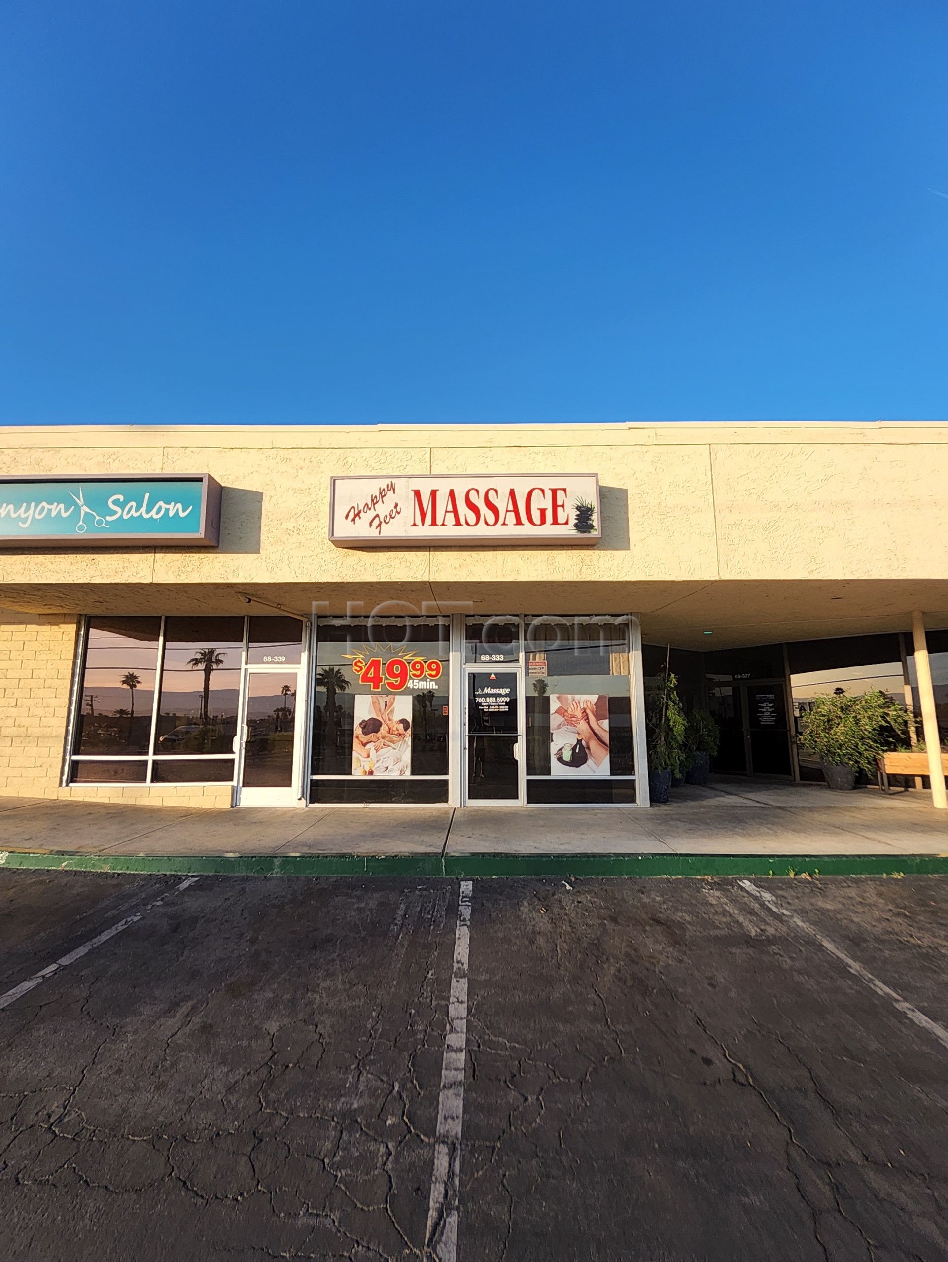 Cathedral City, California Happy Feet Massage