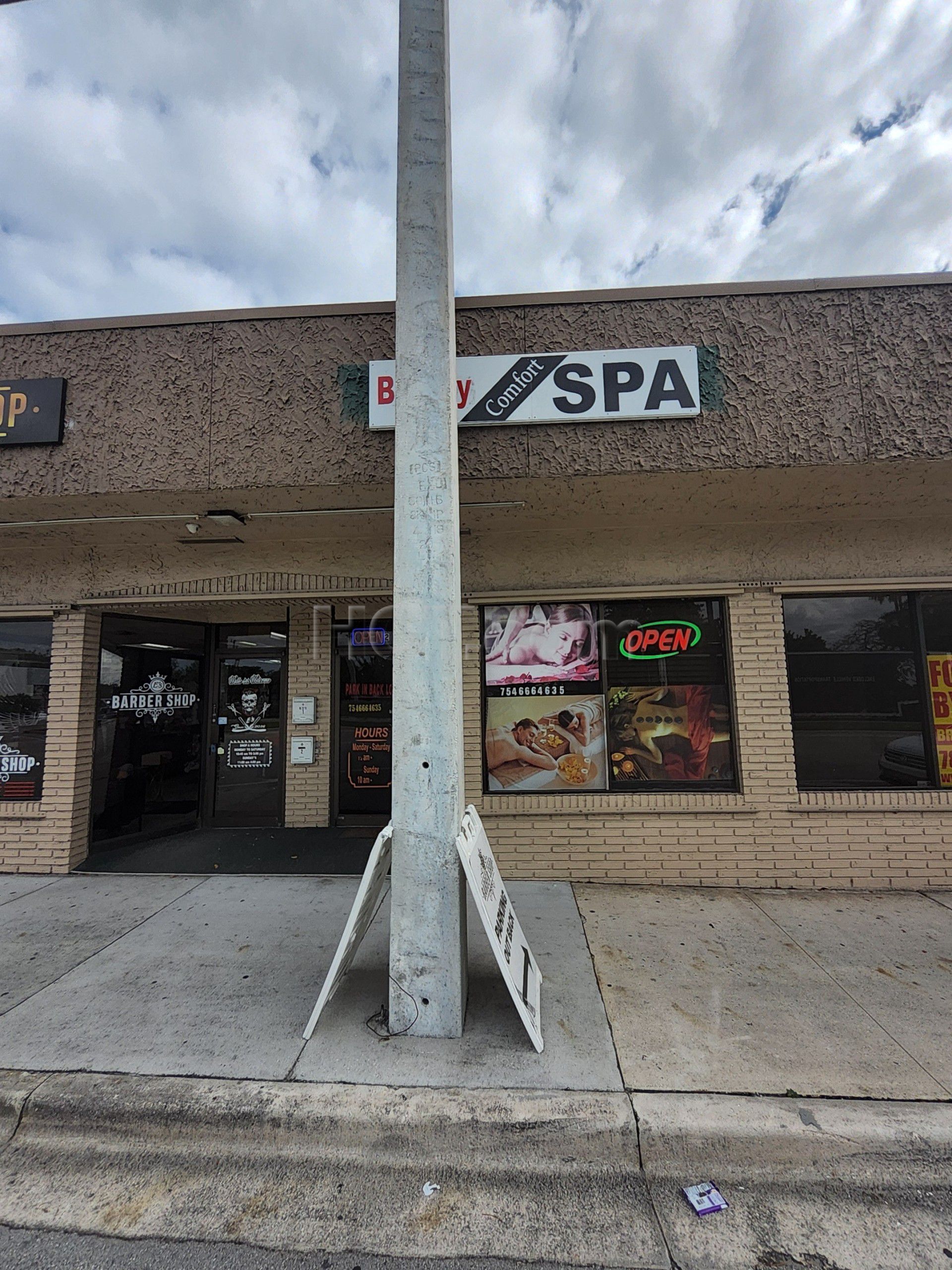 Pompano Beach, Florida Asian Comfort Spa