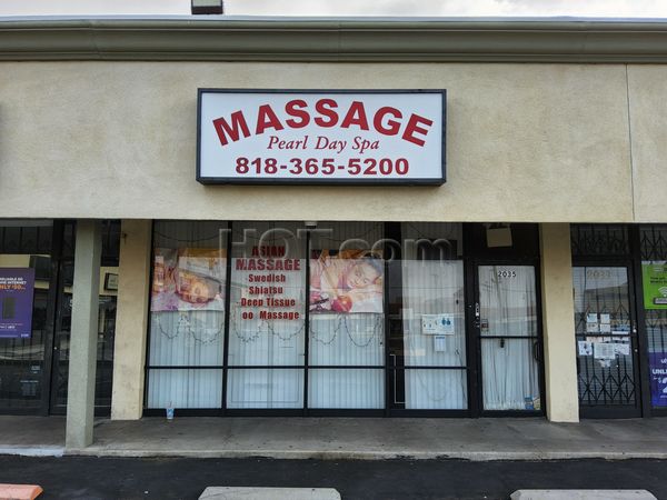 Massage Parlors San Fernando, California Pearl Day Spa