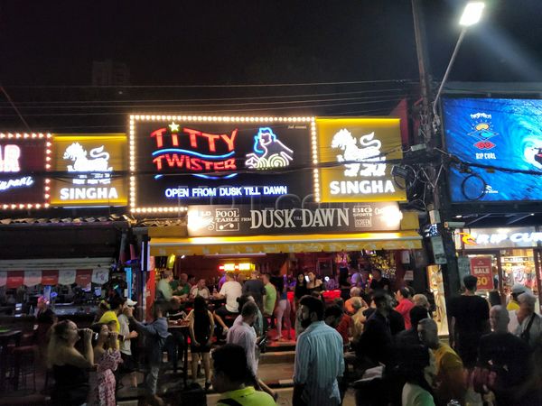 Beer Bar / Go-Go Bar Patong, Thailand Titty Twister