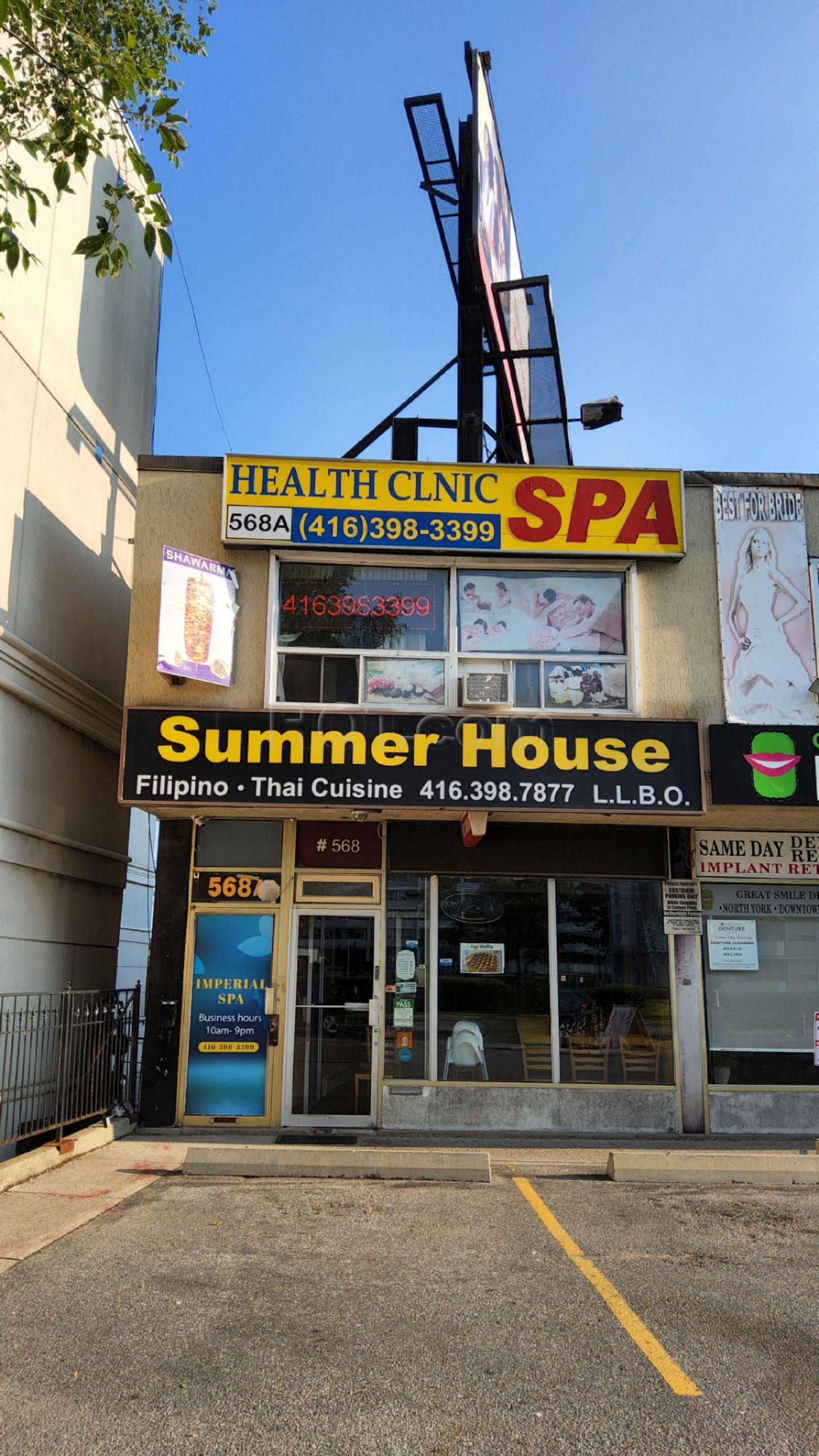 North York, Ontario Imperial Health Spa Clinic