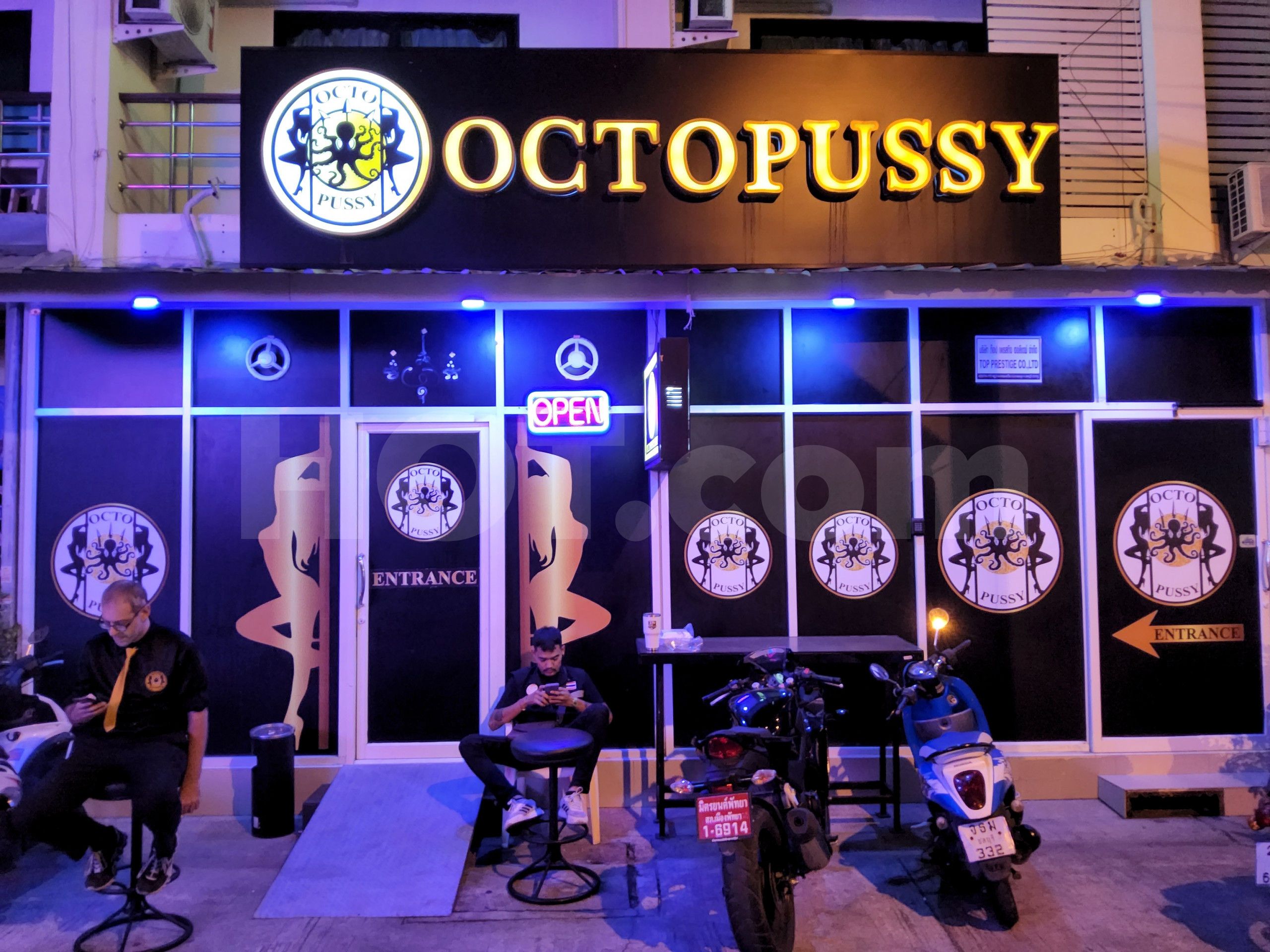 Pattaya, Thailand Octopussy