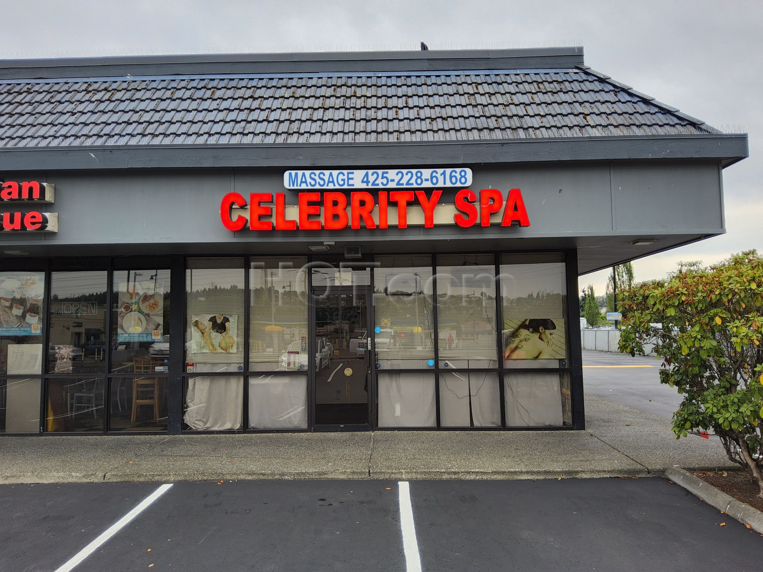 Renton, Washington Celebrity Spa