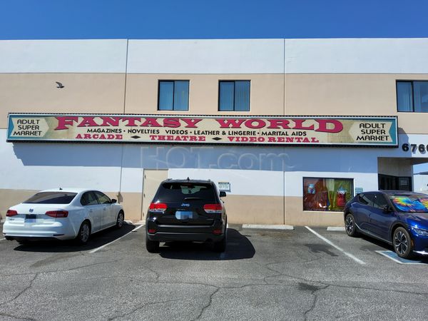 Sex Shops Las Vegas, Nevada Fantasy World