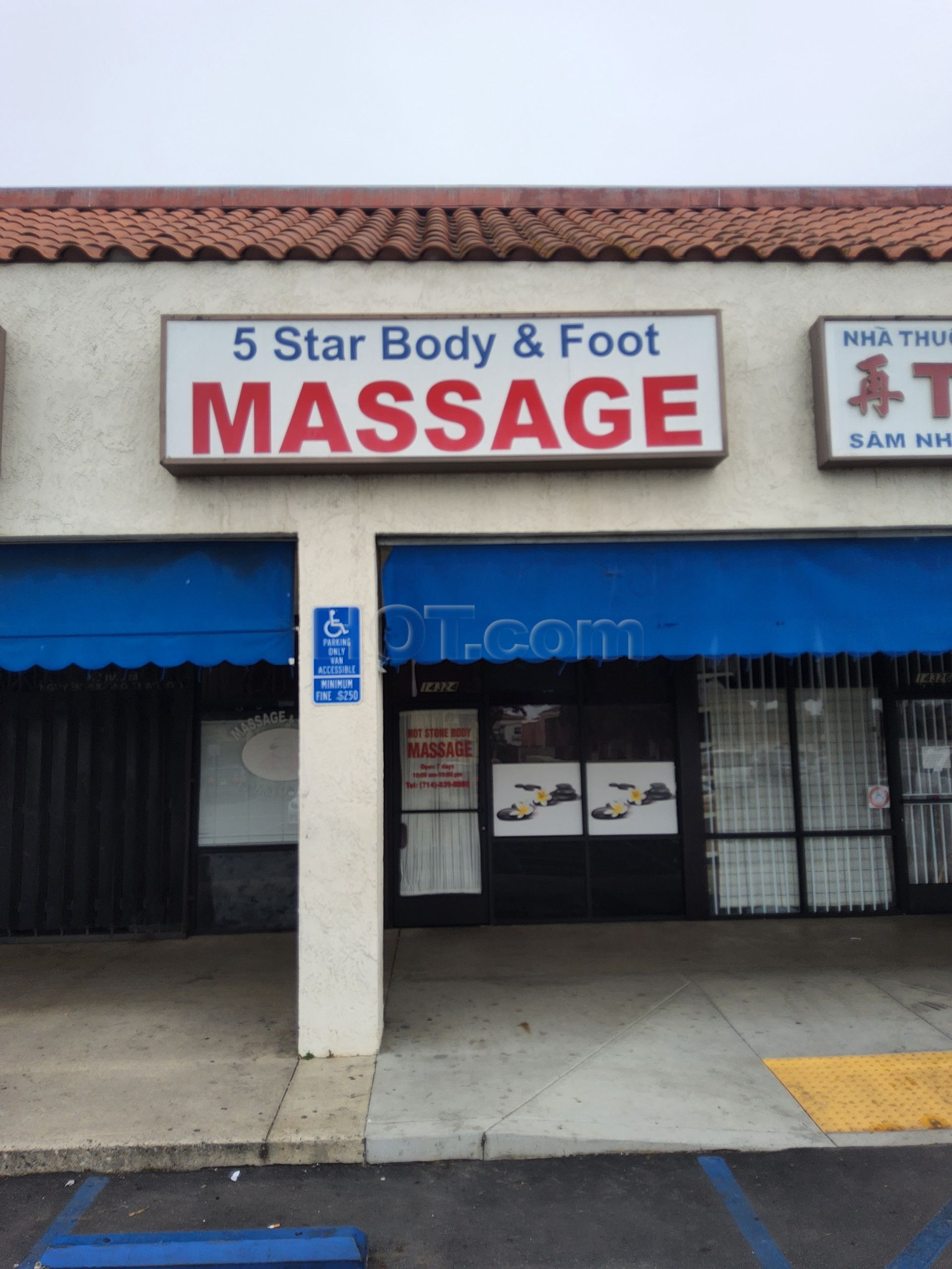 Garden Grove, California 5 Star Body & Foot Massage