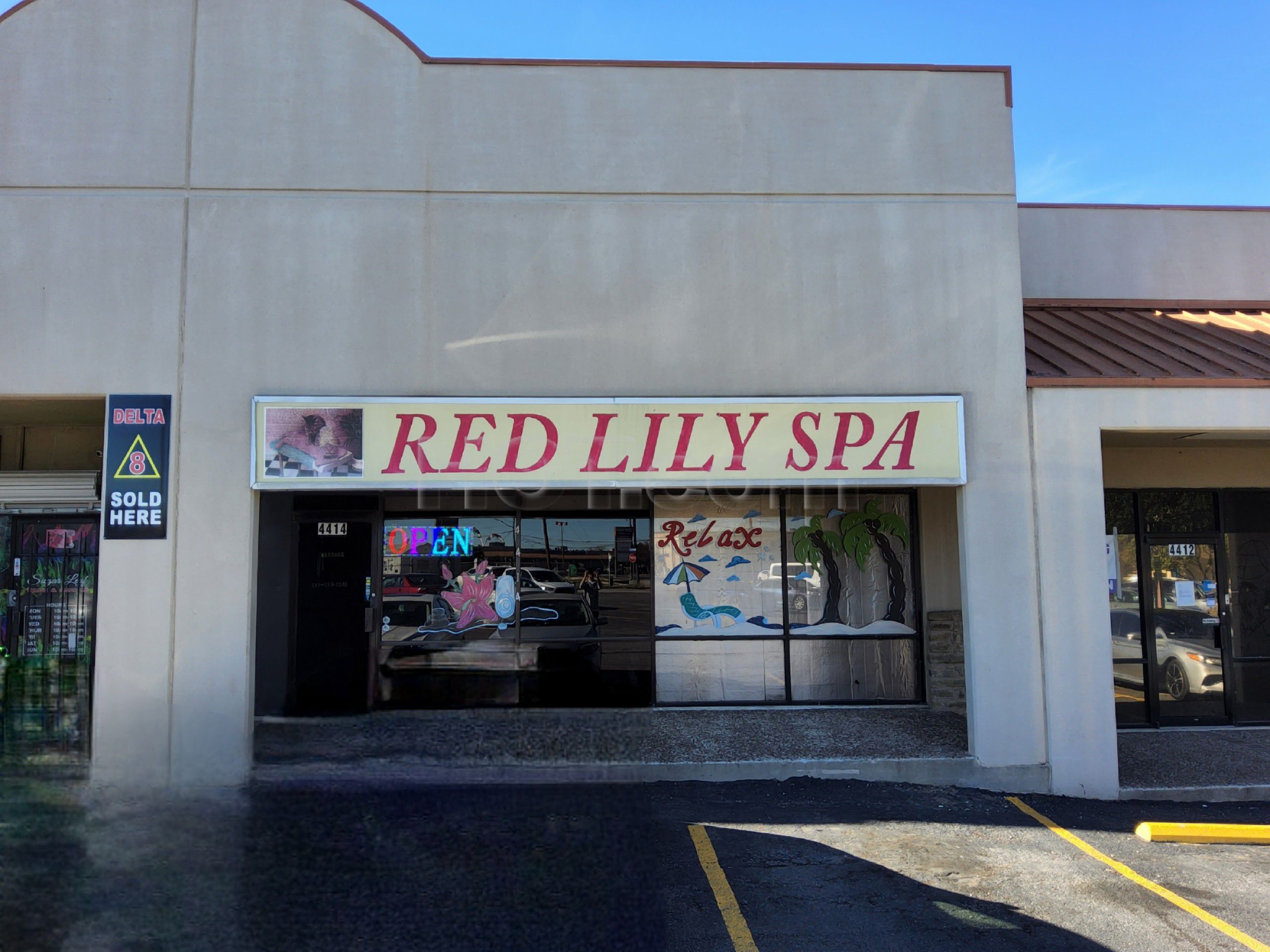 San Antonio, Texas Red Lily Spa