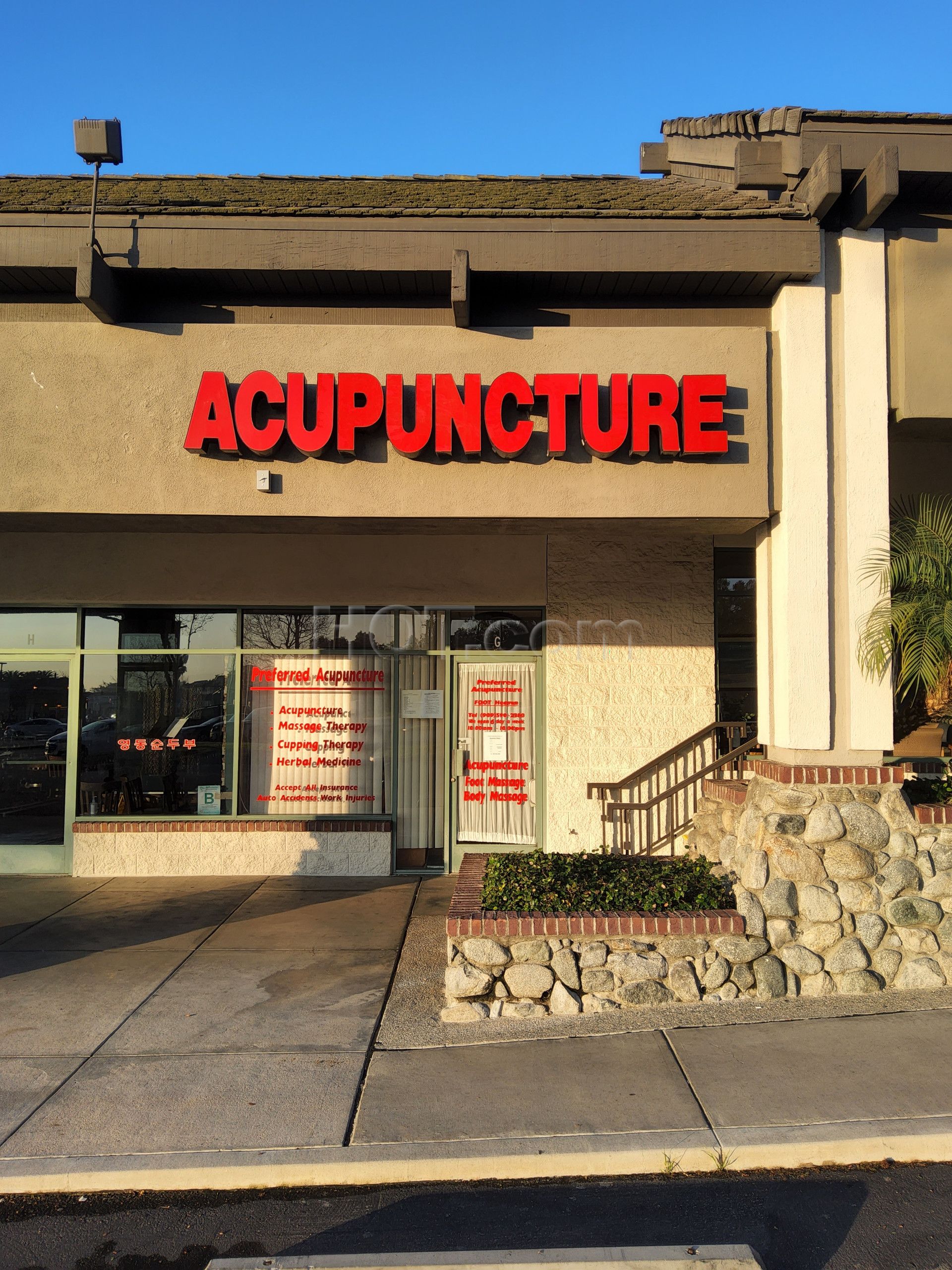 Chino Hills, California Preferred Acupuncture Services, Inc.