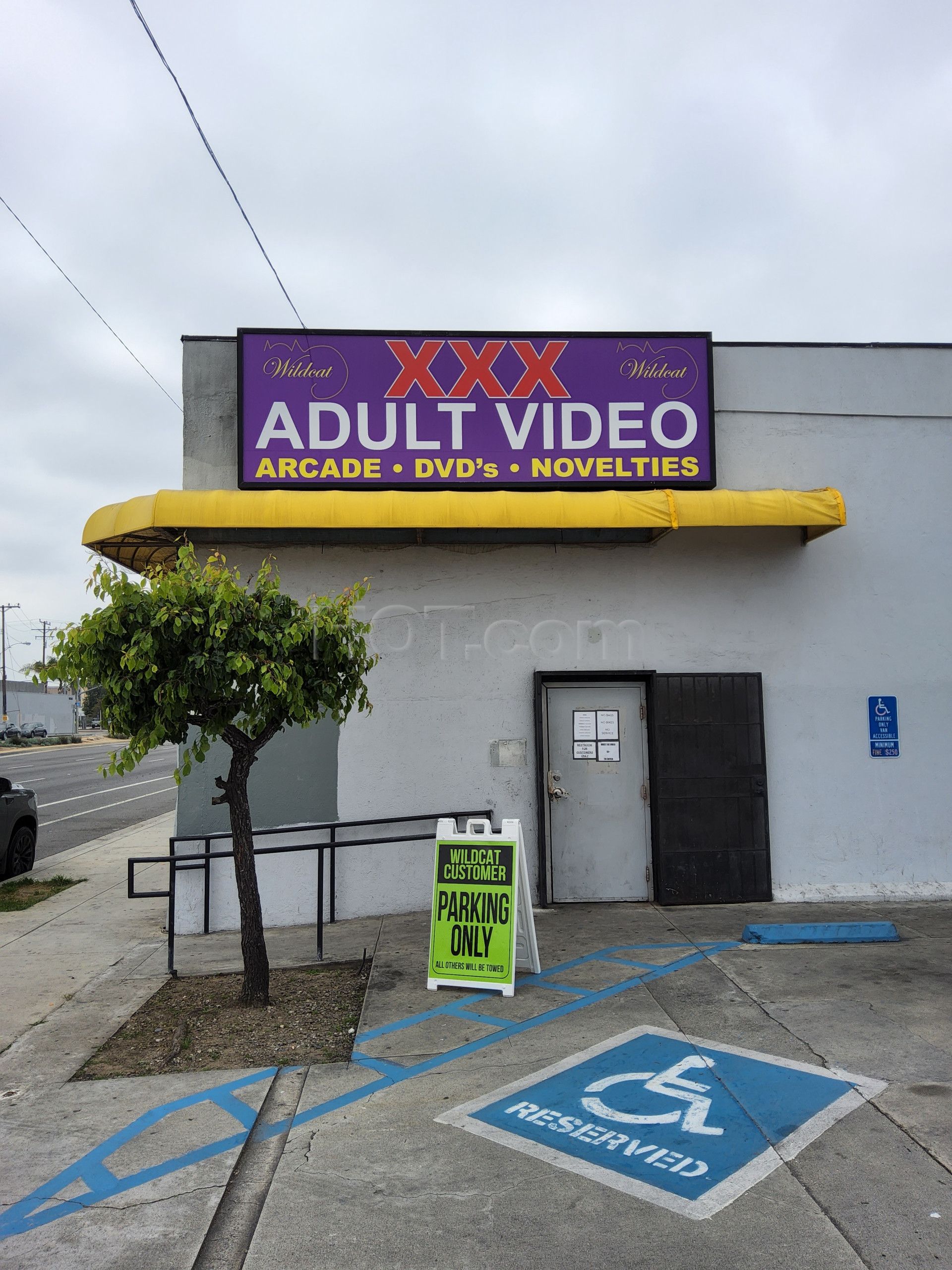 Inglewood, California Wildcat Adult Store