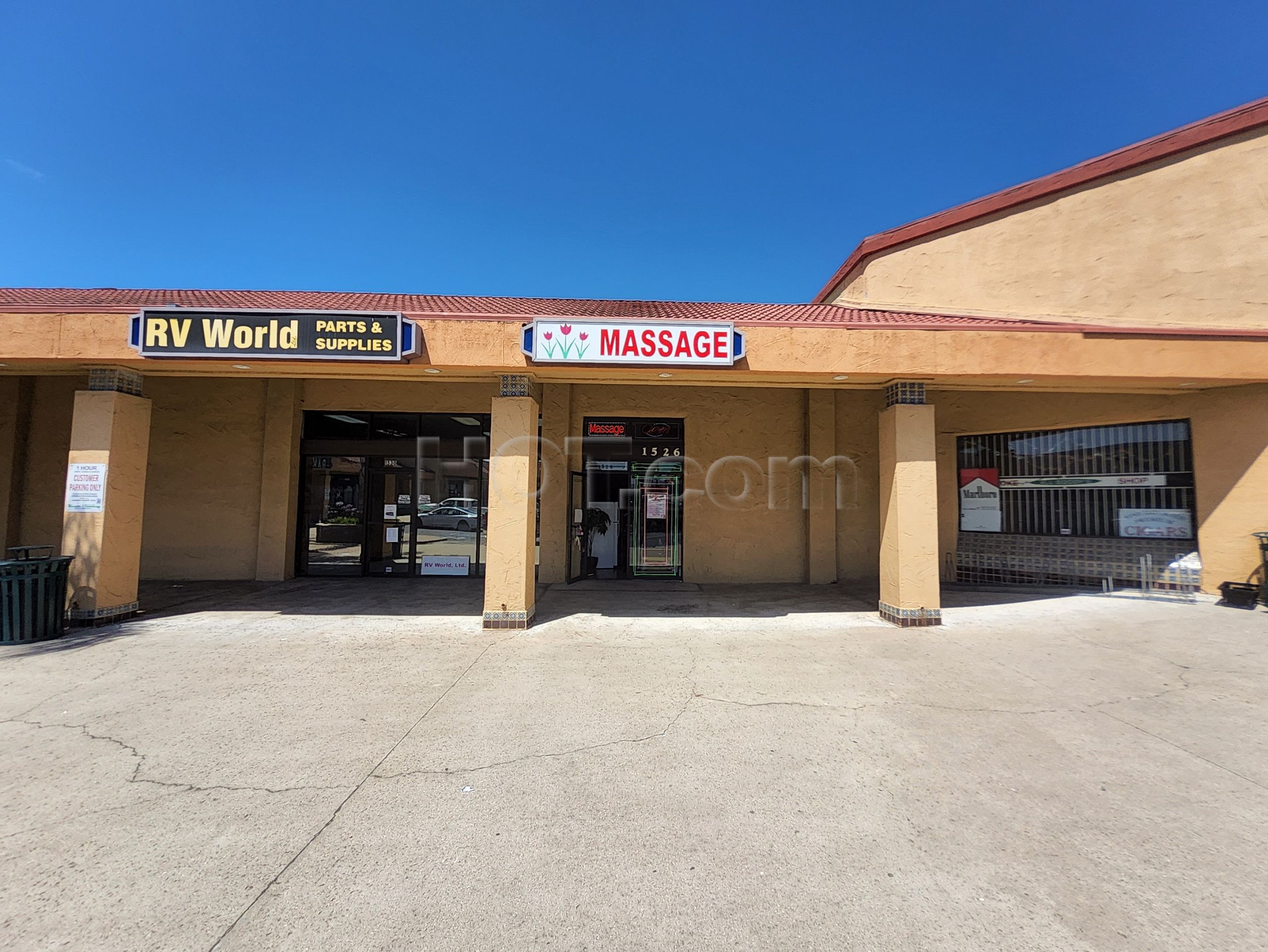 Arroyo Grande, California May Flower Spa Massage