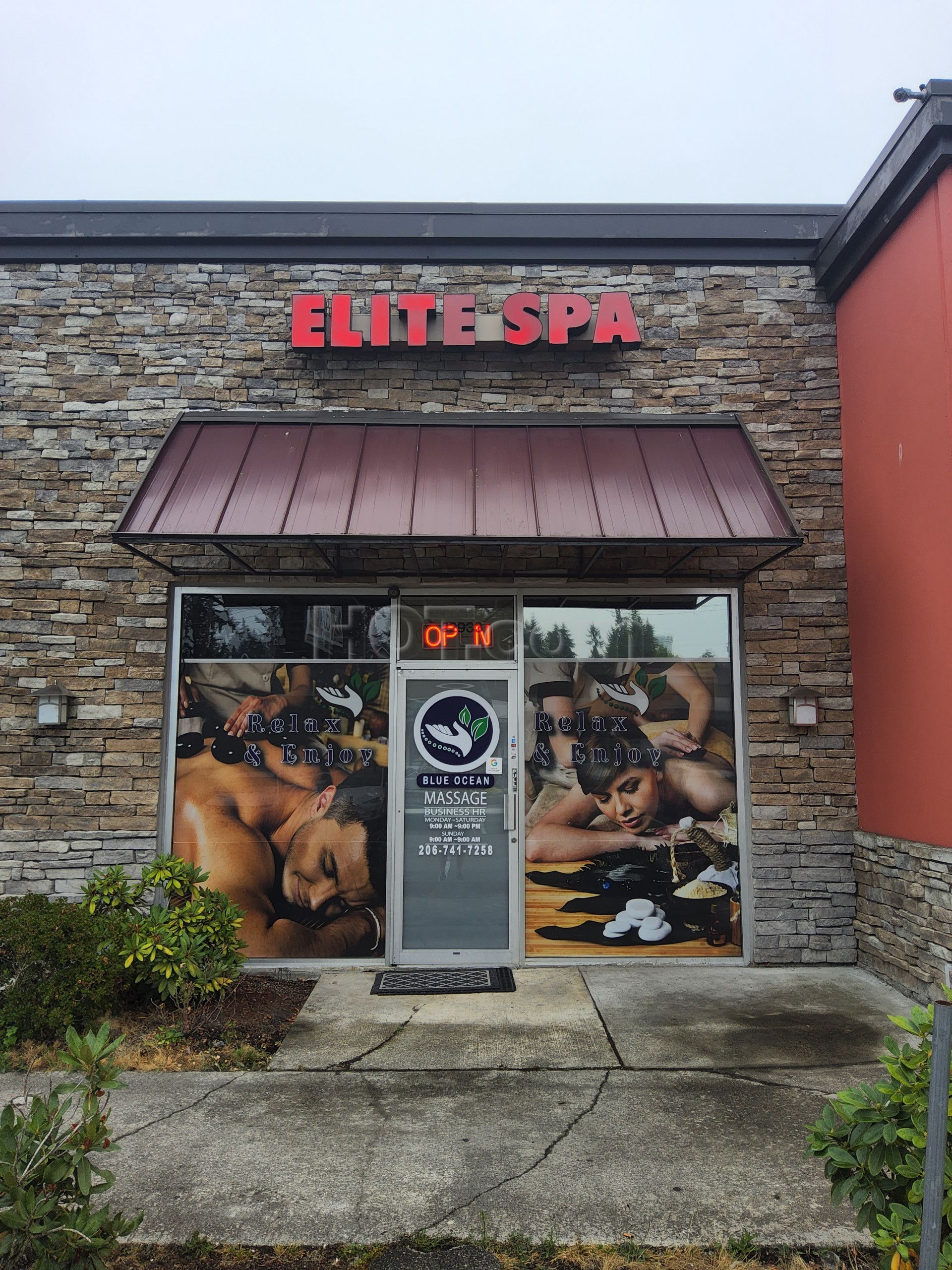 Edmonds, Washington Elite Spa