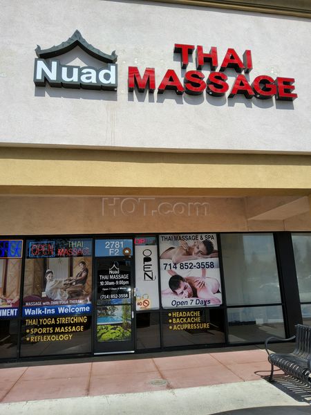Massage Parlors Santa Ana, California Nuad Thai Massage & Spa