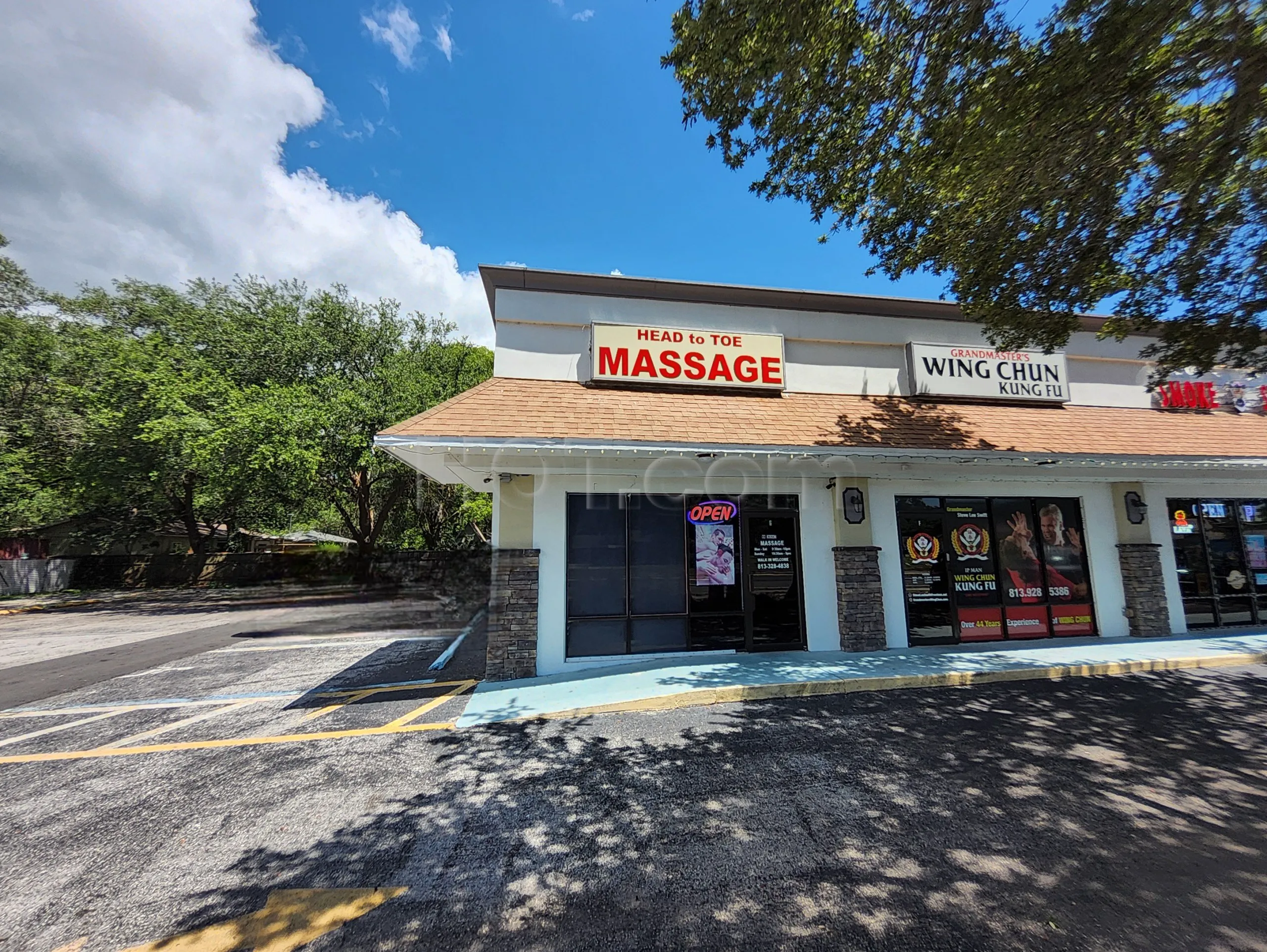 Oldsmar, Florida Head To Toe Massage
