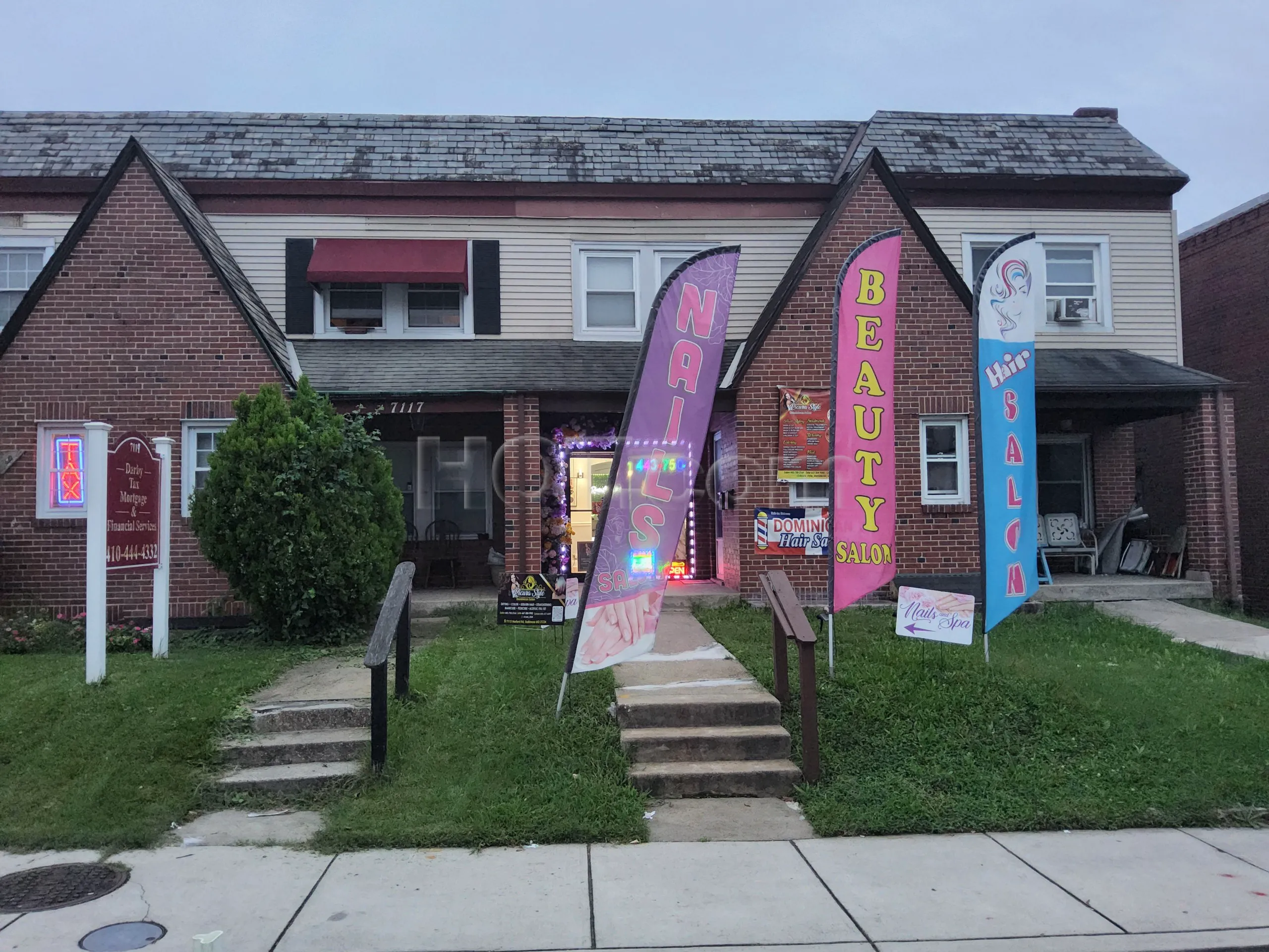 Parkville, Maryland Dominican Salon