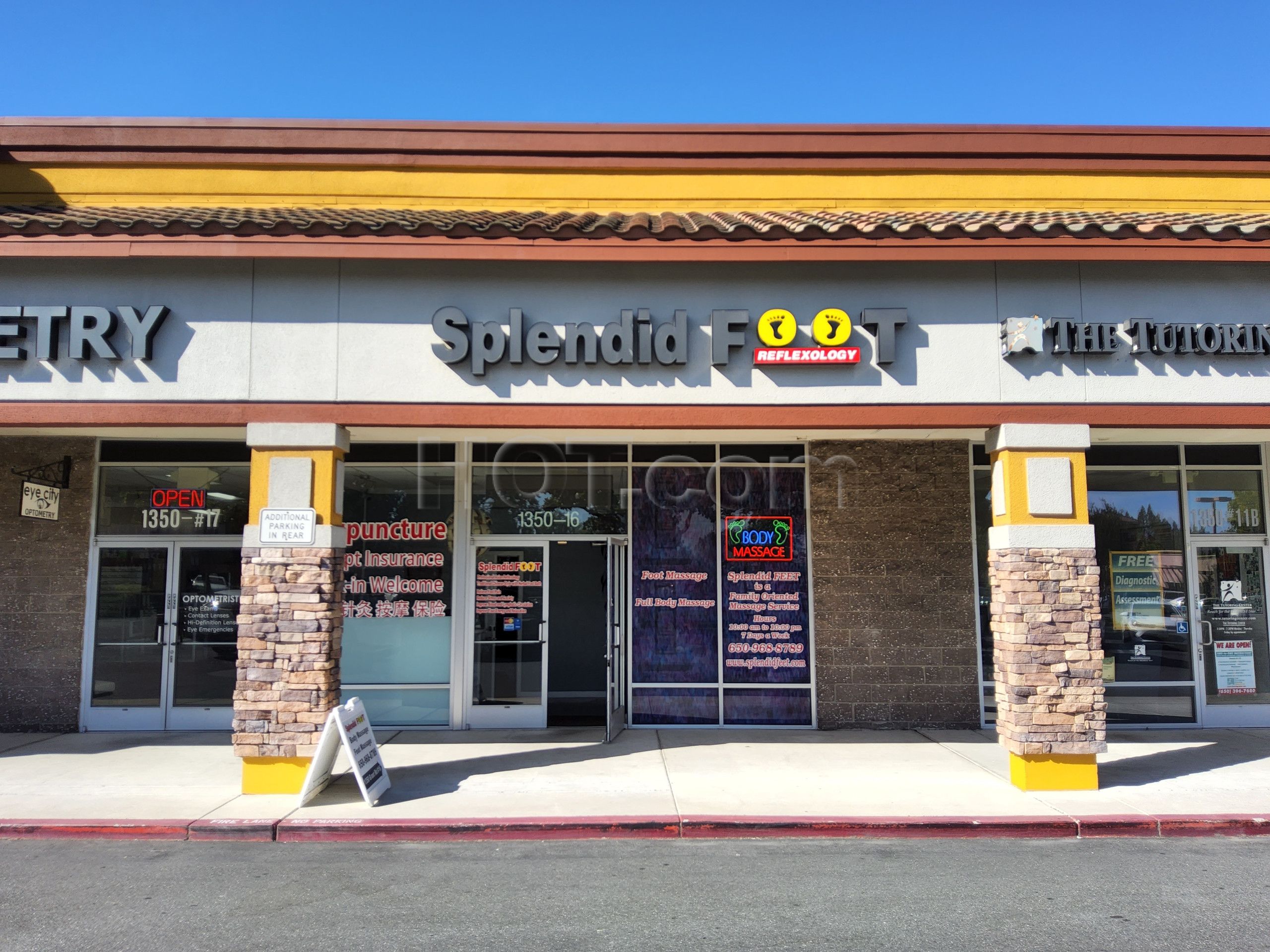 Mountain View, California Splendid Massage Spa