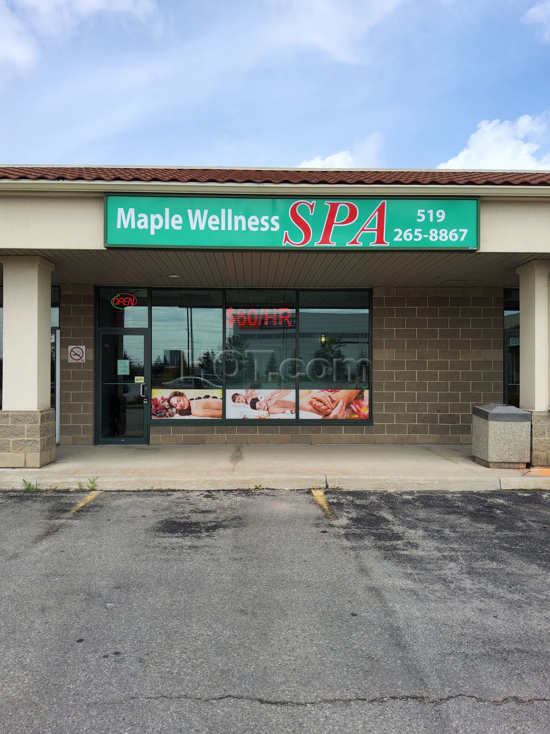 Guelph, Ontario Maple Wellness Spa