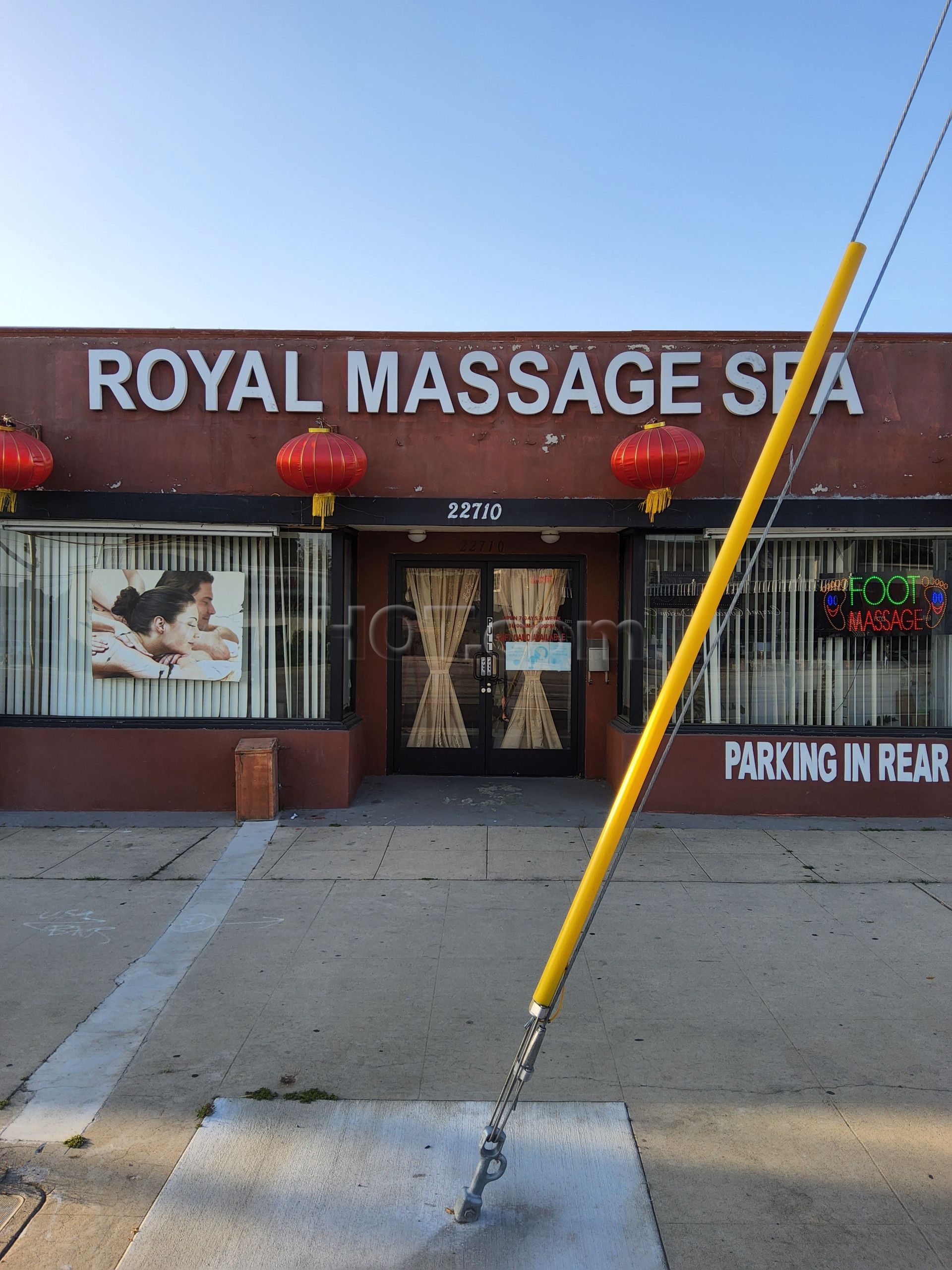 Woodland Hills, California Royal Massage Spa