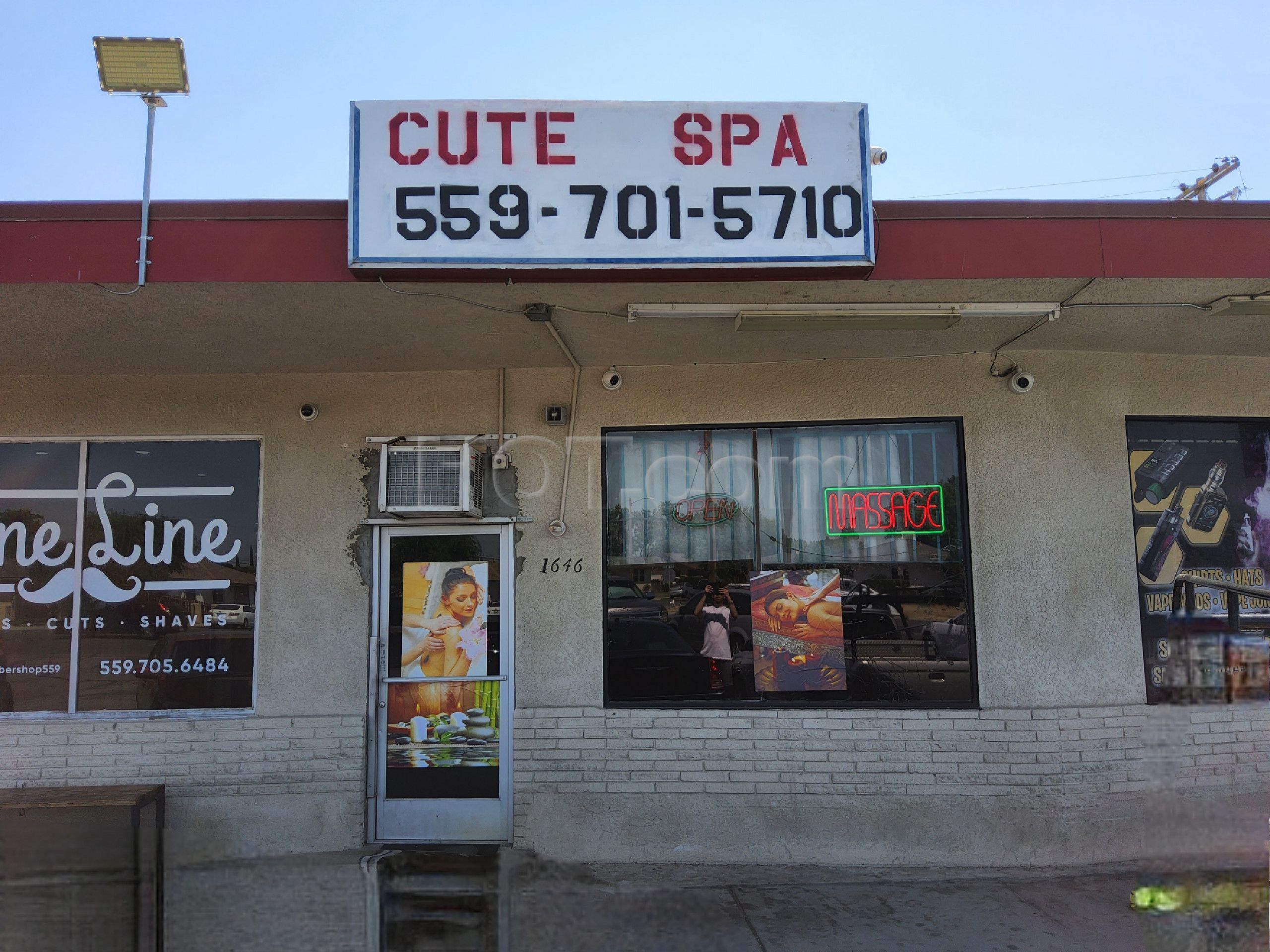 Fresno, California Cute Spa