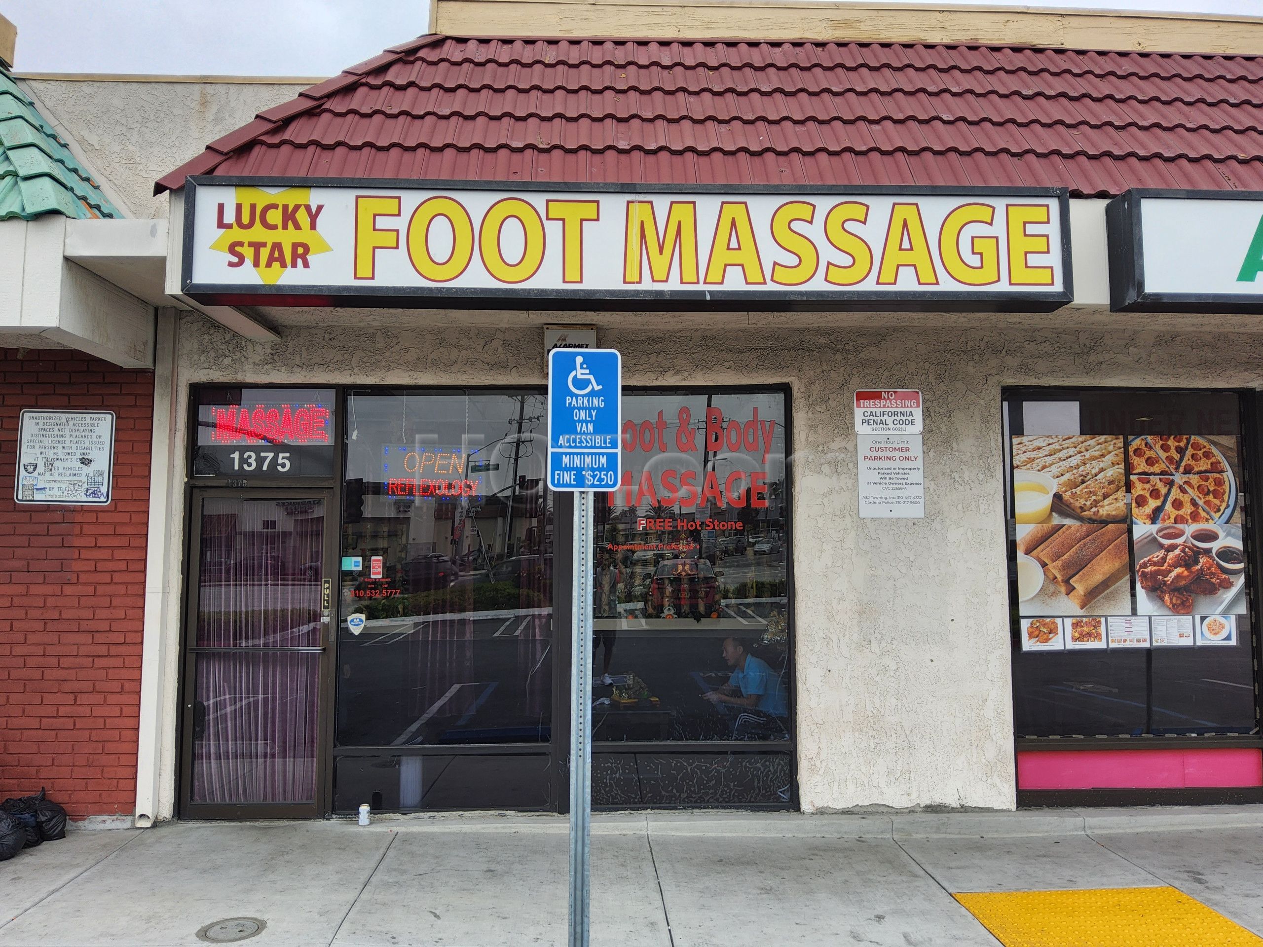 Gardena, California Lucky Star Foot Massage