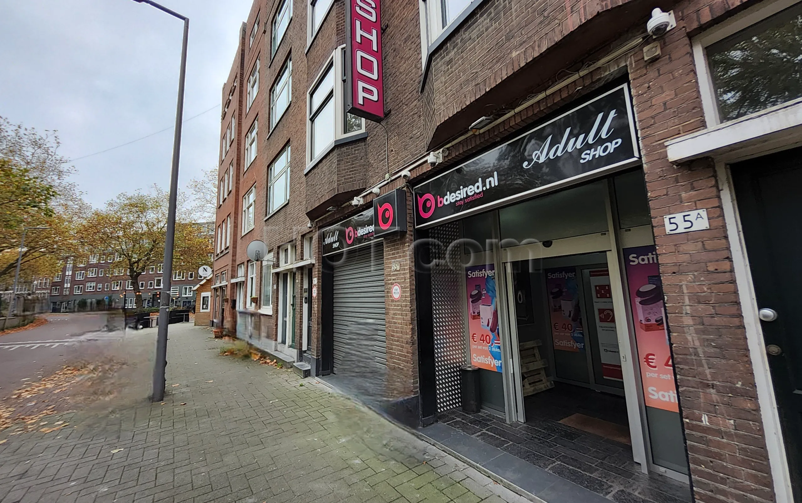 Rotterdam, Netherlands Adult Shop