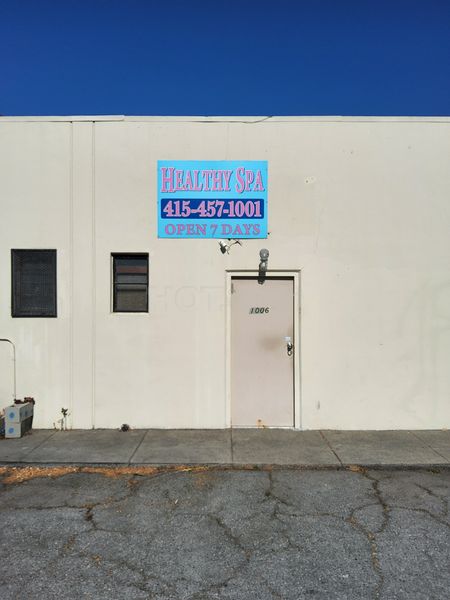 Massage Parlors San Rafael, California Healthy Spa
