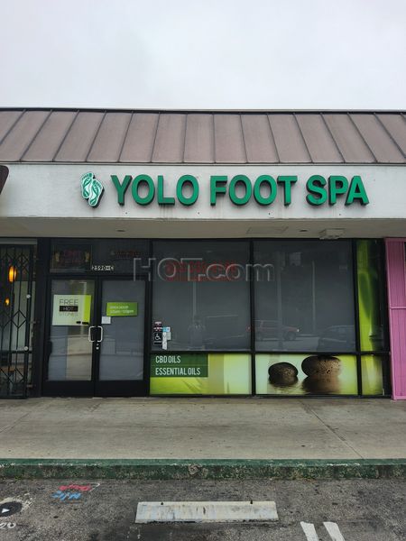 Massage Parlors Los Angeles, California Yolo Foot Spa