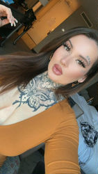 Escorts Portland, Oregon Tatted Temptress Scarlett
