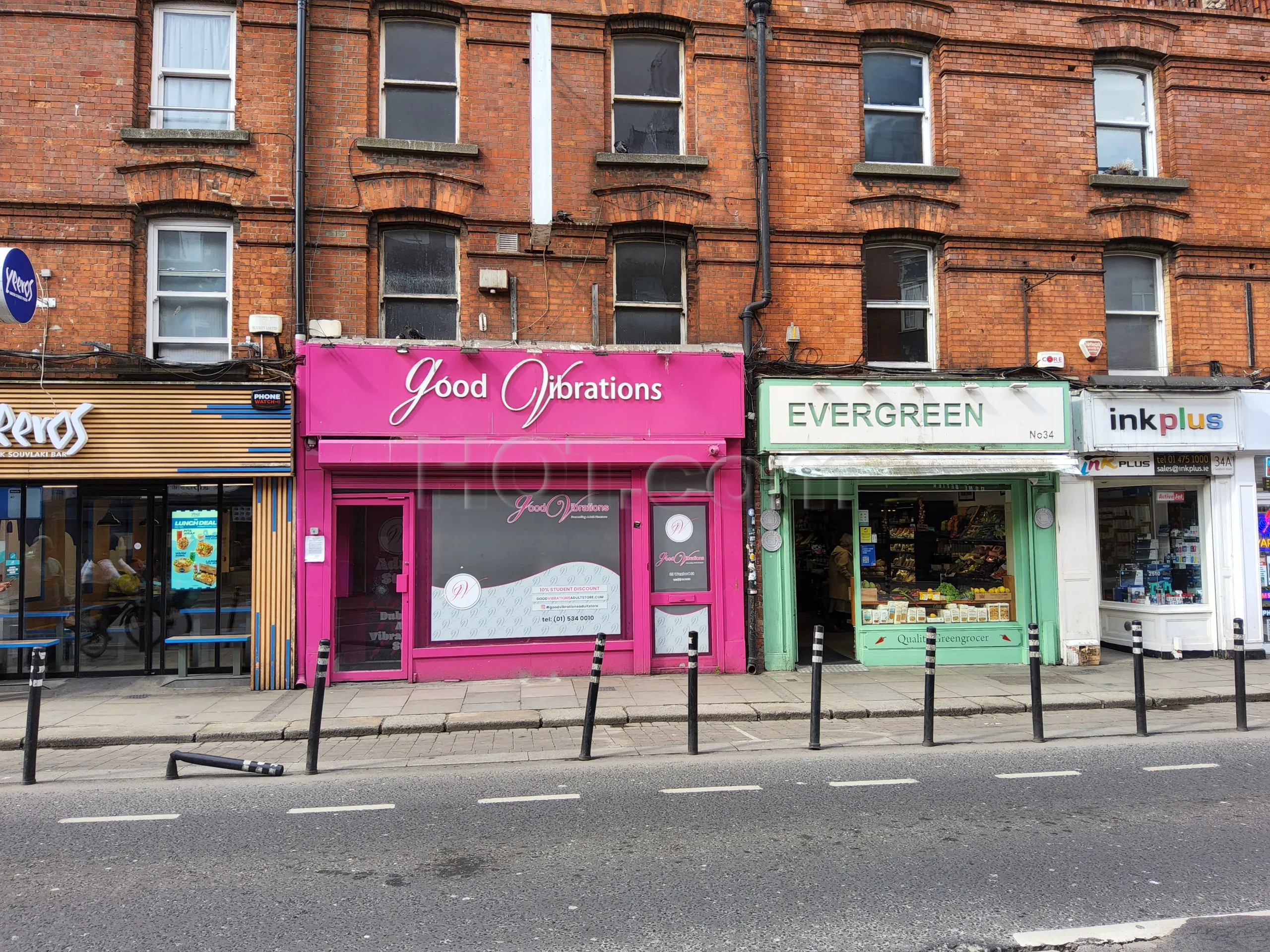 Dublin, Ireland Good Vibrations (Wexford Street)